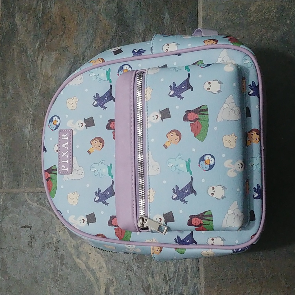 Pixar Characters Bioworld bag